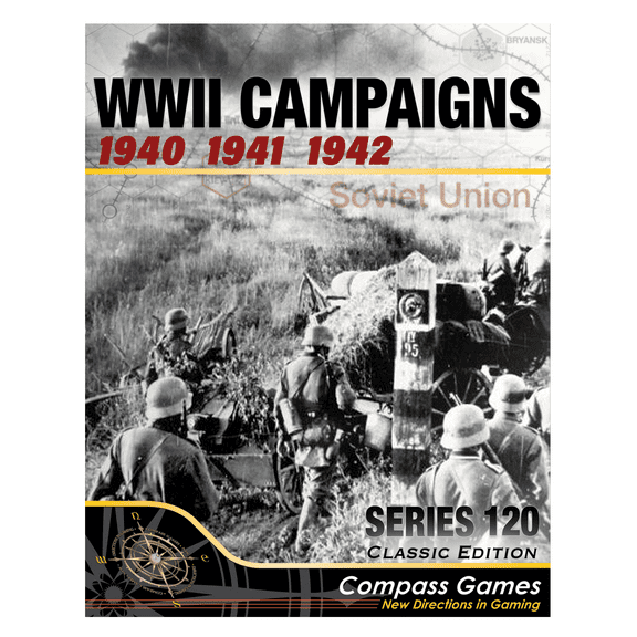 Compass Games WWII Campaigns Series 120 Classic Edition