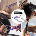 thumbnail image 5 of Juego de tijeras de corte de pelo de 10 piezas, kit de tijeras de corte de pelo profesional para peluquero, salón, hogar, 5 of 5