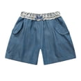 thumbnail image 2 of Richie House Girls' Shorts with Lace Accents RH0895, 2 of 7