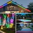 thumbnail image 4 of Tiras Led Solar Exterior 100w 10m Rgb Ip65 Impermeable Rgb, 4 of 9