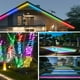 thumbnail image 4 of Tiras Led Solar Exterior 100w 10m Rgb Ip65 Impermeable Rgb, 4 of 9