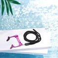 thumbnail image 3 of Clip de buceo antideslizante ajustable kusrkot con cuerda antipérdida para nariz adulto, 3 of 8