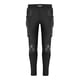 thumbnail image 2 of Ceisia Men's Protective Armor Pants with Hip & Knee Pads for Motorcycle Riding Black L Gifts, 2 of 9