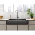 thumbnail image 4 of Kohler 97345-4-CP Single Handle Bathroom Sink Faucet, 1.2 GPM - Polished Chrome, 4 of 7