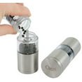 Ozeri Fresko StainlessSteel Salt & Pepper Mill and Grinder, BPAFree