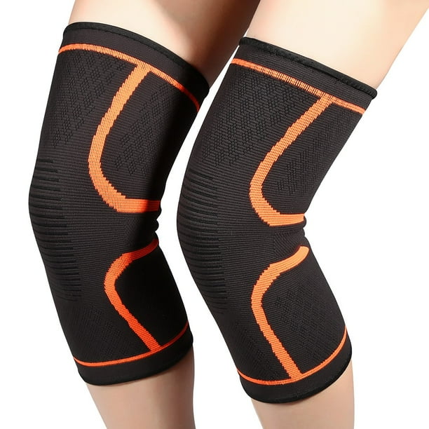 Download WALFRONT 2Pcs Stretchy Thermal Breathable Anti-slip Knee ...
