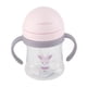 thumbnail image 2 of Botella para beber con pajita de 250 ml, a prueba de fugas, con boquilla suave y bonito diseño, fácil de agarrar, para bebés y niños, 2 of 12