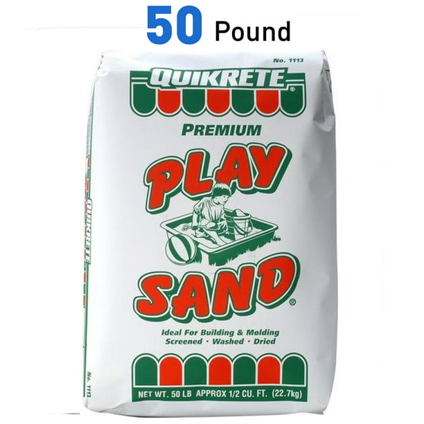 Quikrete Play Sand 50 Com, Can You Use Play Sand In Fire Pit