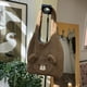 thumbnail image 4 of Bolsa de transporte de felpa Patrón de oso Otoño Invierno de axilas femenina Suave para viajar Ndcxsfigh Para Estrenar, 4 of 9