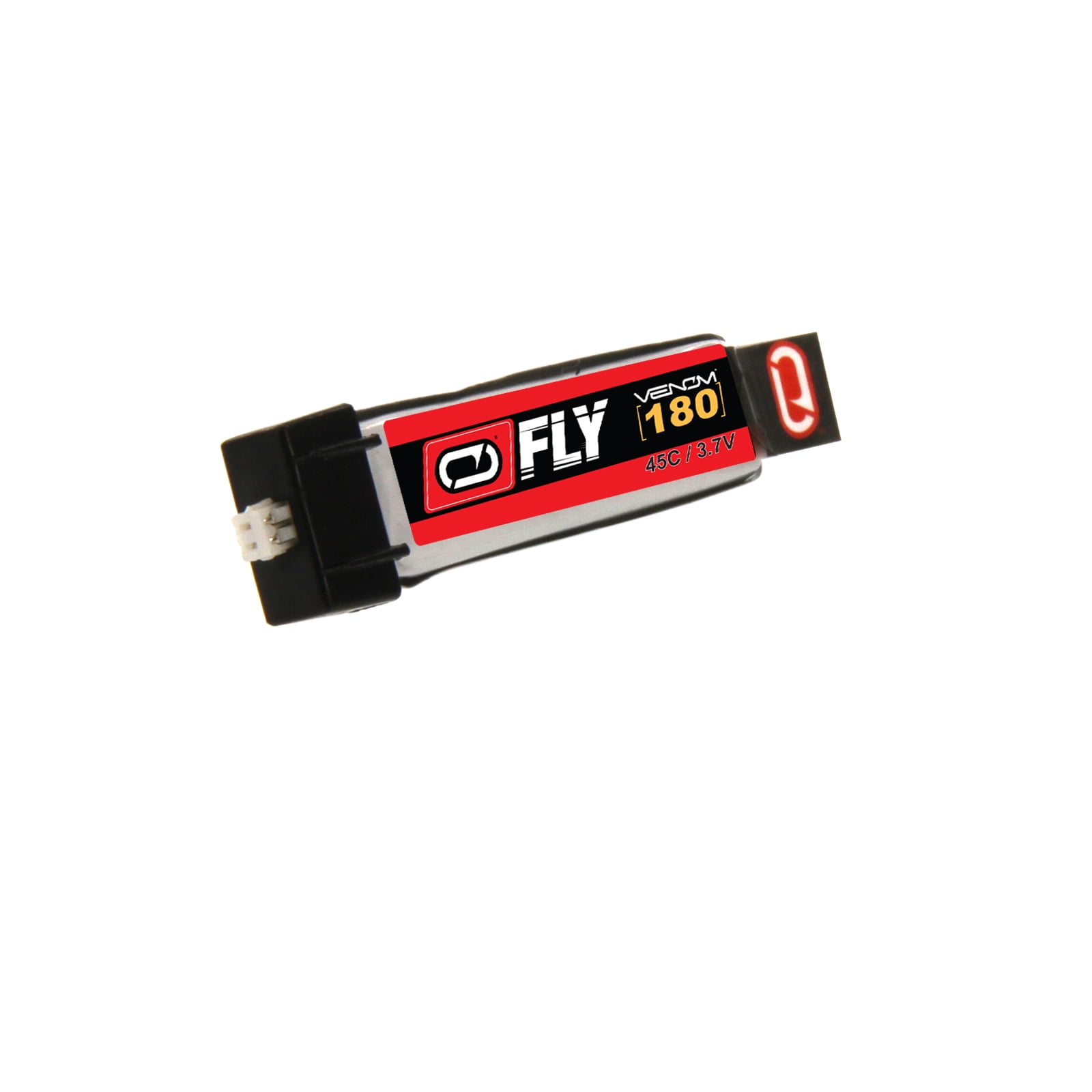 Venom Fly 45 C 1 S 250 mAh 3.7 V LiPo batterie avec E-Flite MCX Plug 4 Packs 