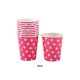 thumbnail image 3 of Naiovety 10 Uds taza fiesta bebé cena decoración del hogar mantel tazas cumpleaños comida Cupcake hornear banquete recipiente ceremonia Cocina y Comedor Rosa roja Naiovety HA072605-04, 3 of 6