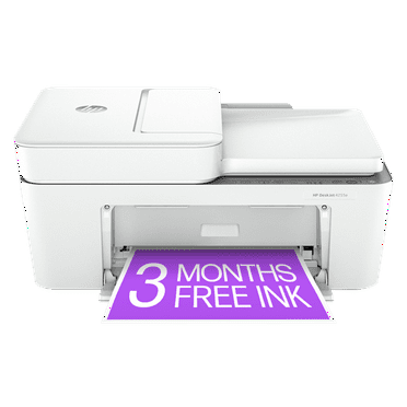 HP DeskJet 4255e All-in-One Printer with 3 Months of Instant Ink for free with HP 