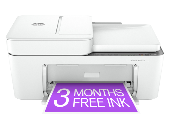 Hewlett Packard DeskJet 4255e Wireless Color Inkjet Printer, Scanner, Copier (588S6A)