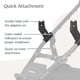 thumbnail image 3 of Adaptadores UPPAbaby para cochecito Ridge compatibles con Aria, Mesa, 3 of 7