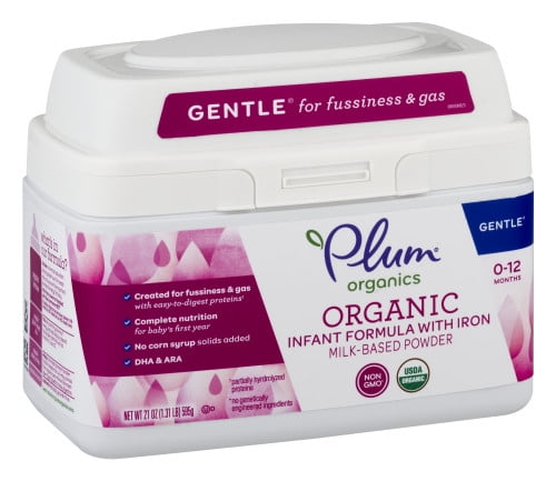 plum organics gentle organic infant formula