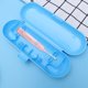 thumbnail image 3 of fundas protectoras para cepillos de dientes eléctricos de exterior, caja de viaje portátil para cepillos de dientes eléctricos, azul y rosa., 3 of 7