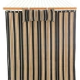 thumbnail image 4 of Castaway Living Beige & Black Stripe Large Quilted Hammock w/Patented KD Space Saving Stand & Detachable Pillow, 4 of 7