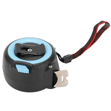 

LHCER Tape Measure Measuring Tape Accurate Self‑Locking Retractable Hard Construction Carpentry 5metres X 25mm Measuring Tape