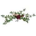 thumbnail image 3 of Decodeary Chic Wedding Aisle Decorations Offering Multipurpose Beauty With Eucalyptus Ribbons Enhancing Floral Display For Parties Style A, 3 of 6