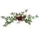 thumbnail image 5 of 2 piezas de decoraciones florales para respaldo de silla de pasillo, accesorios para fotos, arreglo floral para banco de pasillo Estilo A, 5 of 8