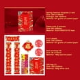 thumbnail image 4 of Year of The Tiger Chinese New Year Couplet Gift Pack Chinese New Year Couplet Set, 4 of 8