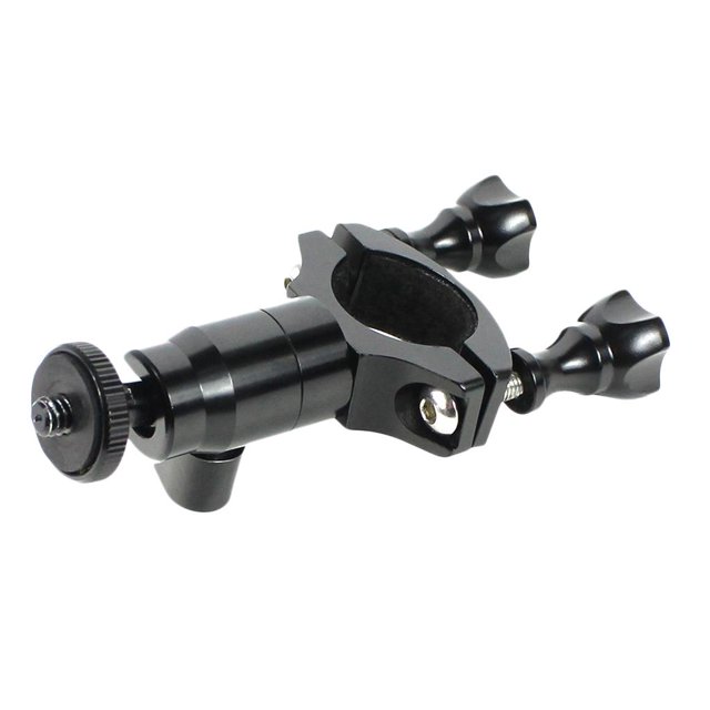 Abrazadera Del Soporte Del Soporte Del Manillar de La Motocicleta para La Aleación de Aluminio de La Cámara jinwen Soporte de abrazadera para manillar de bicicleta