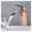 Rose gold, variant on Rose Gold Bathroom Fauce Solid Brass Bathroom Basin Faucet Cold And Hot Waterfall Mixer Sink Tap Single Handle Deck Mounted Tap ,Easy to Operate