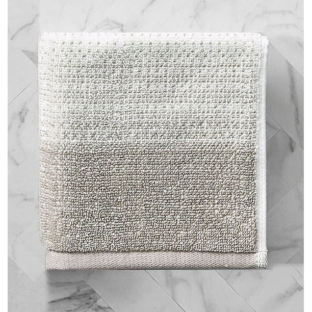 Better Homes & Gardens Thick and Plush Heathered Washcloth, Taupe