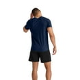 thumbnail image 3 of Hanes Men's & Big & Tall Men's Triblend Lightweight Crewneck Tee Shirt, Sizes S-4XLT, 3 of 5
