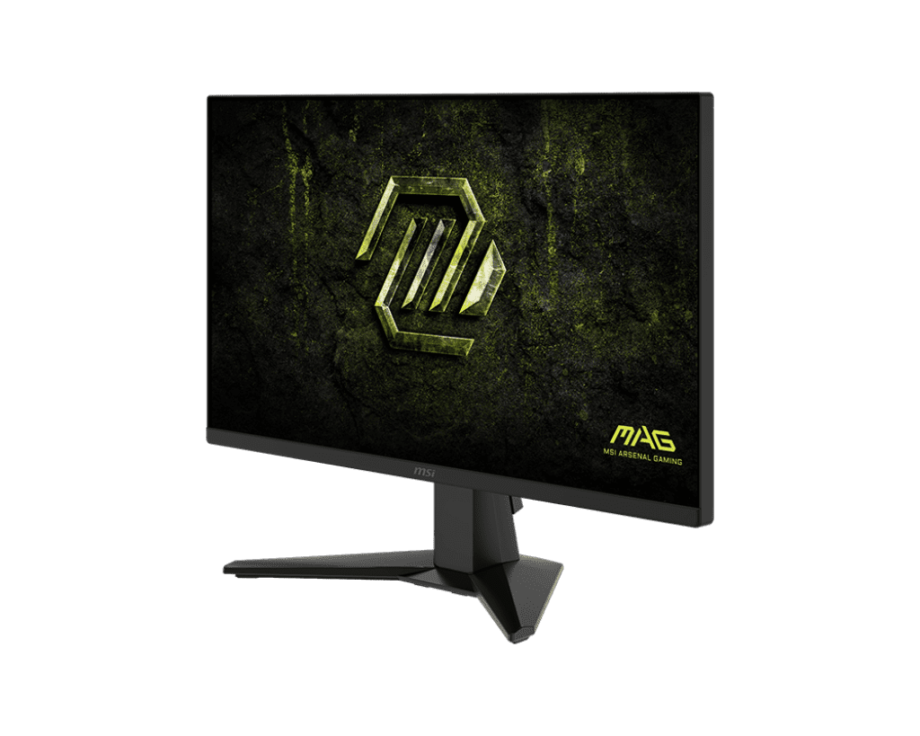 MSI MAG 245F X24 24" Class Full HD Gaming LCD Monitor - 16:9 - Black - 23.8" Viewable - Rapid IPS - 1920 x 1080 - 1.07 Billion Colors - FreeSync Premium - 300 Nit - 0.50 ms - 240 Hz Refresh Rate - ...