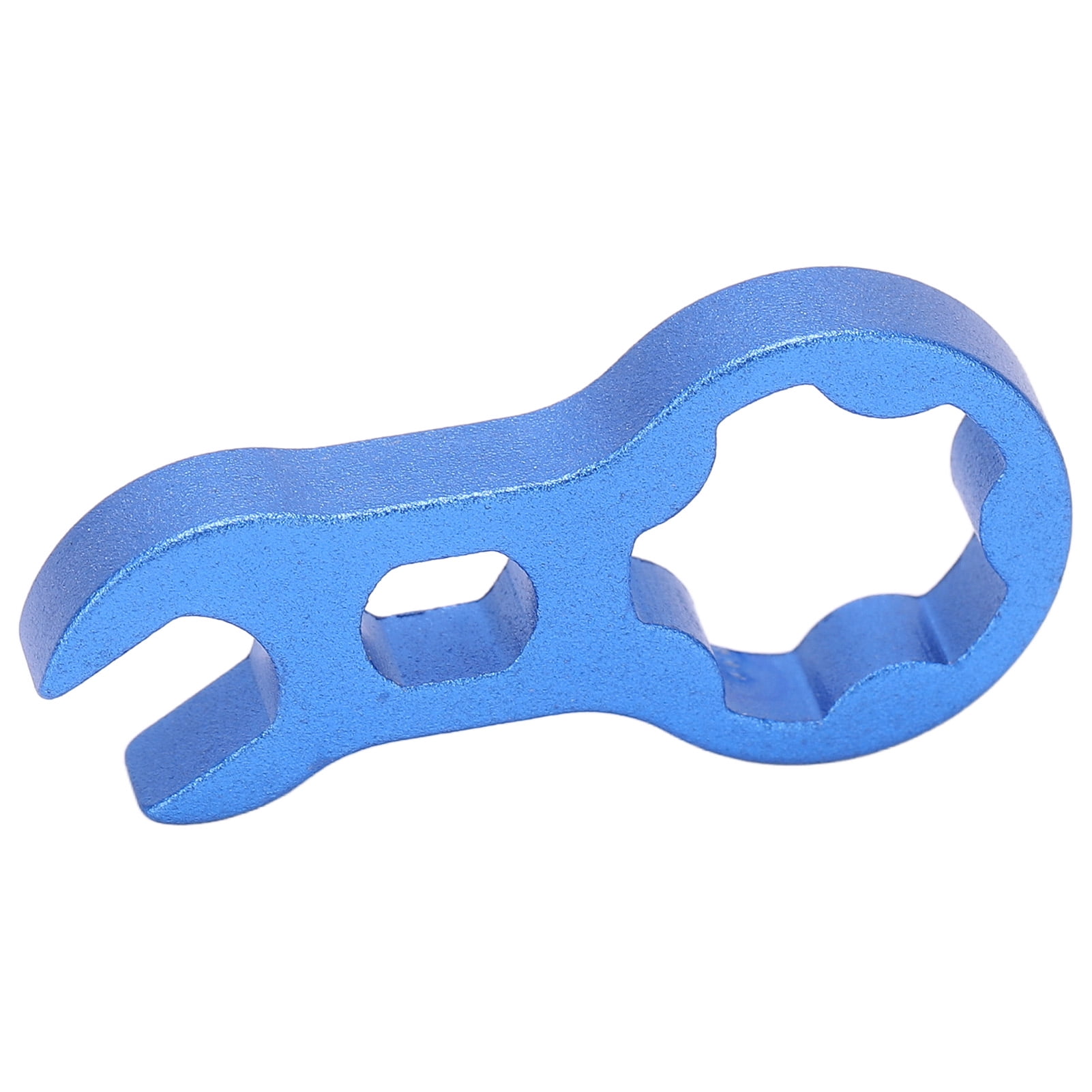 Jiingekk Écrou De Valve De Vélo – Kit De 2 Écrous En Aluminium Avec Bagues D'Étanchéité Et Clé Multifonction, Pour Pneu Tubeless Et Chambre à Air