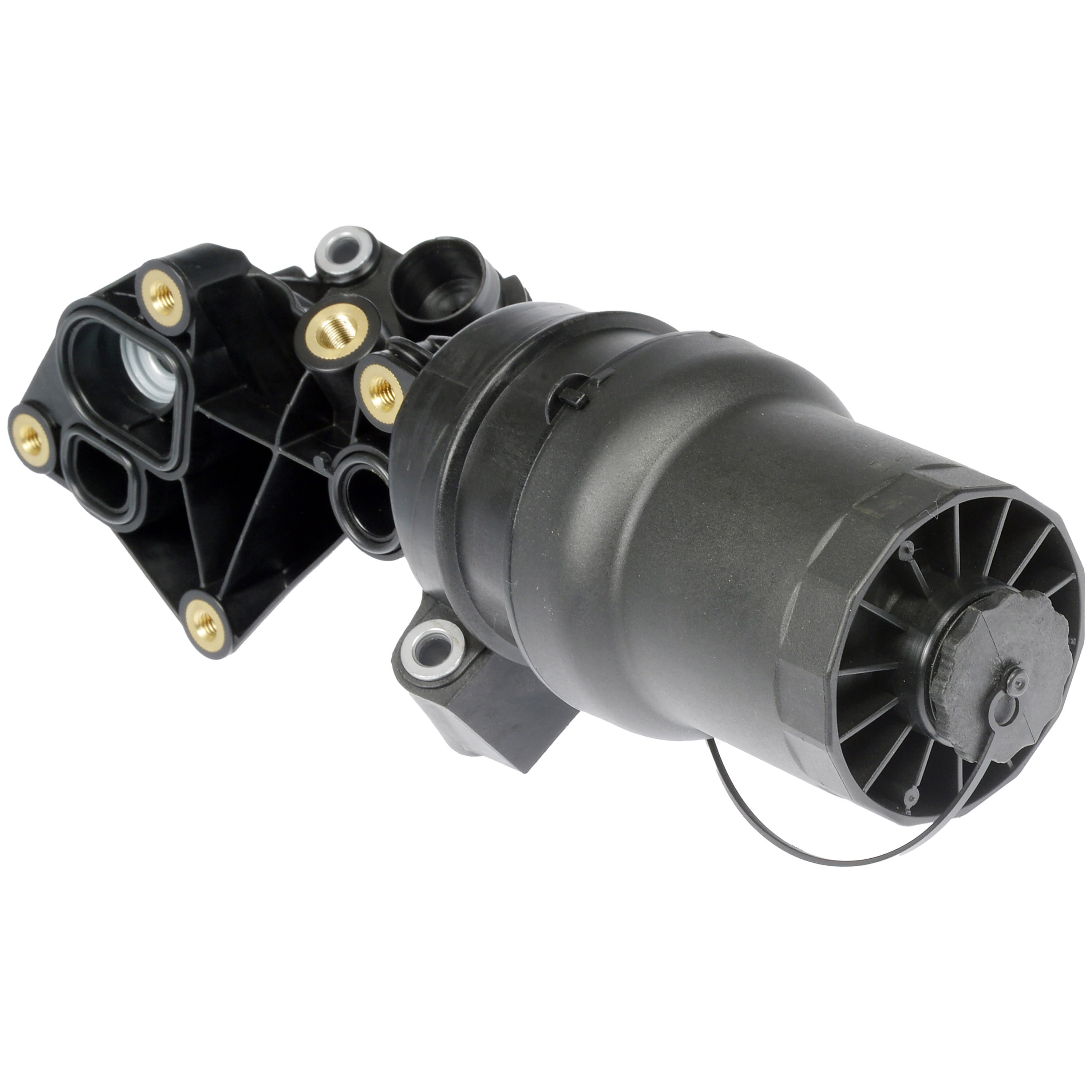 Dorman 917-991 Oil Filter Housing for Specific Audi / Volkswagen Models