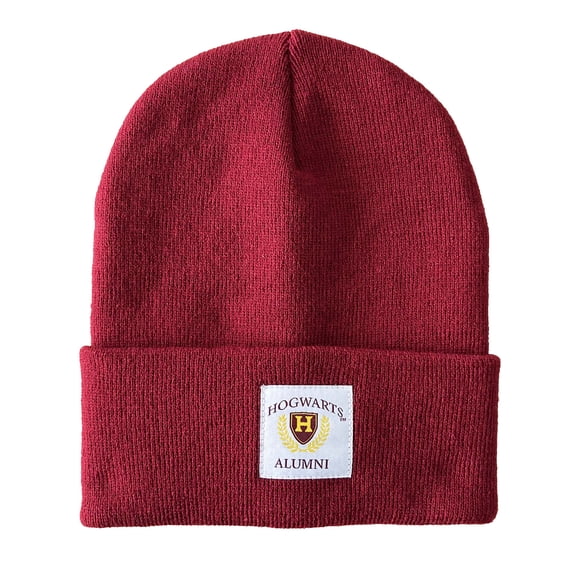 Harry Potter Hogwarts Alumni Patch Beanie