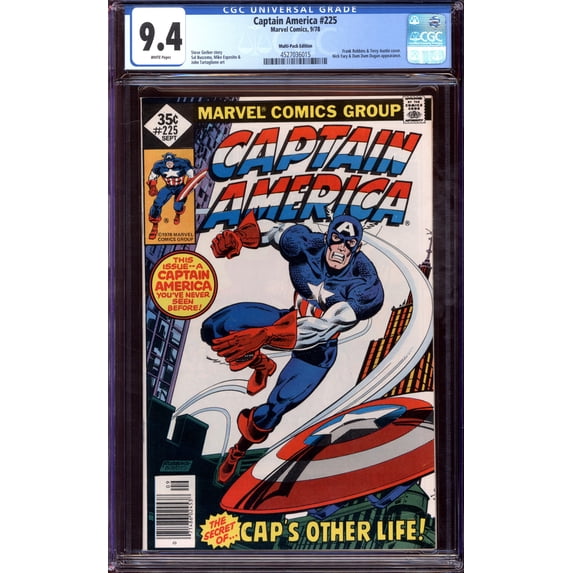 Captain America #225 - CGC 9.4 Comic Book