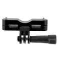 thumbnail image 1 of Action Camera Rail Mount for X4  Saddle Rail Camera Mount with Secure Stability  Camera Mounts & Clamps, 1 of 7