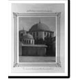 thumbnail image 2 of Historic Framed Print, [Exterior view of the mausoleums of Sultan Selim the Second and Sultan Murad the Third].Constantinople, Abdullah Frères., 17-7/8" x 21-7/8", 2 of 9