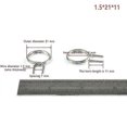 thumbnail image 2 of Door Handle Springs 3PCS Replacement Coil Torsion Spring for Door Lever Knob Latch, 2 of 4