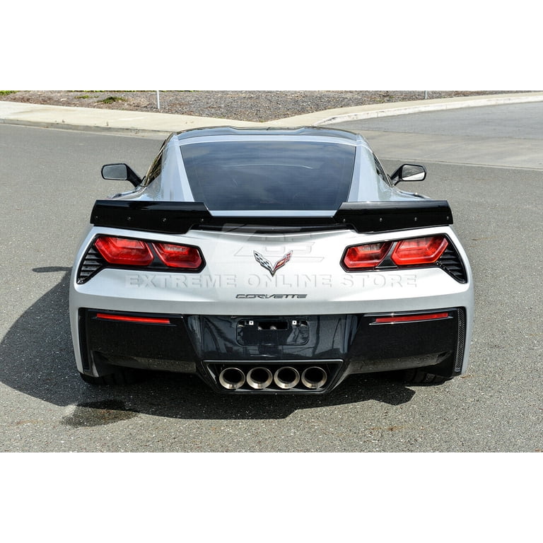 Car Winglets Rear Car Winglets Painted Carbon Flash Rear Side Winglets For Corvette C7 ...