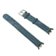 thumbnail image 3 of Correa de piel sintética transpirable, flexible, cómoda y moderna para Mi Band 8, regalo para hombre y mujer, color azul., 3 of 14