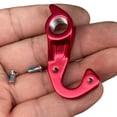 thumbnail image 5 of Splihome Cycling Derailleur Hanger Mtb Rear Gear Mech Derailleur Hanger for Cube for Axial Wls Attain for Agree C:62 Pro/Sl #10151，Red, 5 of 9