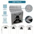 thumbnail image 6 of Farmhouse Black Windmill Table Runner 90 Inches, Spring Will Always Come Wood Grain Bed Runner Dresser Scarves Tabletop for Indoor Outdoor Parties/Ceremony/Banquet, 13" x 90", 6 of 9