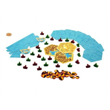 Mayfair Games - Catan: Seafarers 5&6 Player Extension - 4th Edition - game accessory - board game