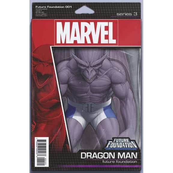 Future Foundation #1A VF ; Marvel Comic Book