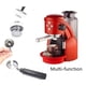 thumbnail image 4 of Cuchara de café expreso plateada y cuchara medidora de café apisonadora Cuchara medidora de acero inoxidable Cuchara de café molida Taza K Cuchara de café de 30 ml Martillo de polvo 2 en 1 Apisonamien, 4 of 5