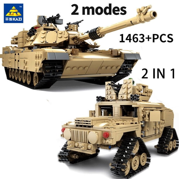 Bloque De Construcción De Tanque Militar 38T-A – 414 Piezas, Modelo De Vehículo Blindado, Educativo, Para Niños A Partir De 6 Años Y Adultos