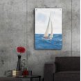 thumbnail image 6 of Epic Art 'A Day at Sea I' by James Wiens, Acrylic Glass Wall Art, 24"x36", 6 of 8