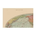 thumbnail image 4 of Historic Map - World - Hammond 1910 - Vintage Wall Art, 4 of 4