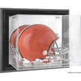 thumbnail image 5 of Cincinnati Bengals Black Framed Wall Mounted Helmet Display Case, 5 of 7