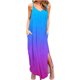 thumbnail image 1 of Elegante mujer Casual con cuello en V vestidos estampados verano sin mangas vestido de jersey OAVQHLG3B Store  lin121212, 1 of 5