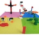 thumbnail image 2 of Paquete de 4 placas base grandes para construcción de ladrillos, placas base para niñas y niños, tachuelas de 32 x 32 o 10 x 10 pulgadas | Accesorios Placa Sincero Hogar, 2 of 5
